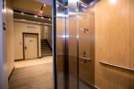 The Central Lofts have an elevator for your convenience